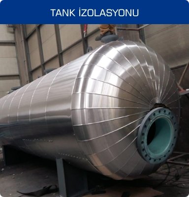 tank izolasyonu